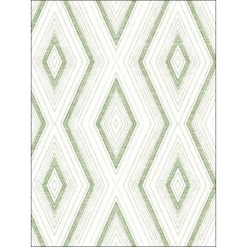 Santa Cruz Geometric Green Wallpaper
