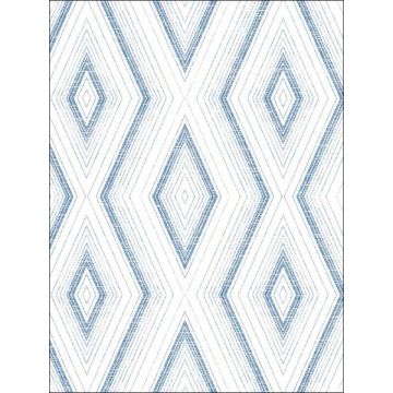 Santa Cruz Geometric Blue Wallpaper