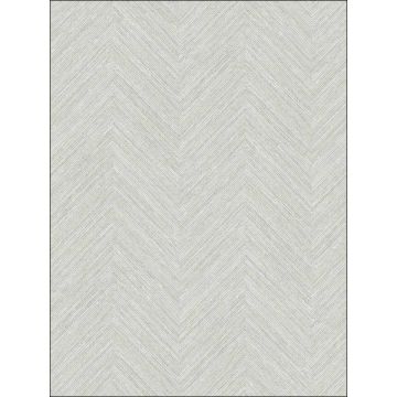 Caladesi Faux Linen Light Grey Wallpaper