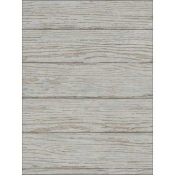 Rehoboth Distressed Wood Grey Wallpaper