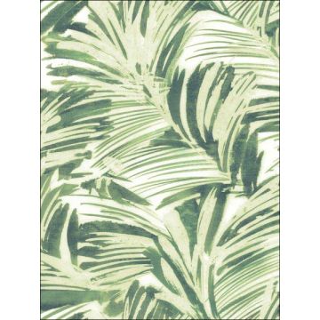 Chaparral Fronds Green Wallpaper