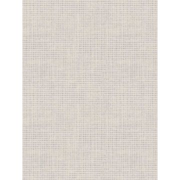 Nimmie Woven Grasscloth Light Grey Wallpaper
