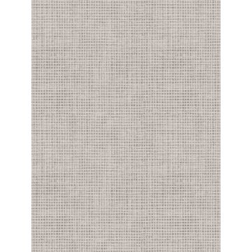 Nimmie Woven Grasscloth Stone Wallpaper