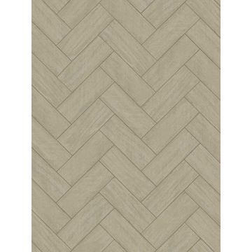 Kaliko Wood Herring Green Wallpaper