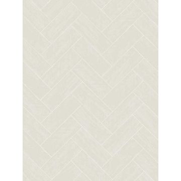 Kaliko Wood Herring Light Grey Wallpaper