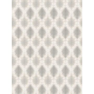Mombi Diamond Shibori Grey Wallpaper