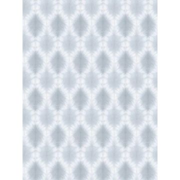 Mombi Diamond Shibori Light Blue Wallpaper