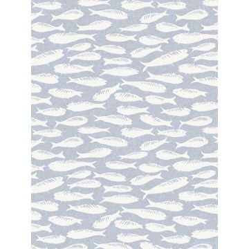 Nunkie Sardine Denim Wallpaper