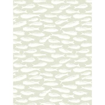 Nunkie Sardine Sage Wallpaper