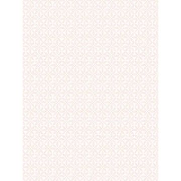 Jellia Petal Geometric Pink Wallpaper