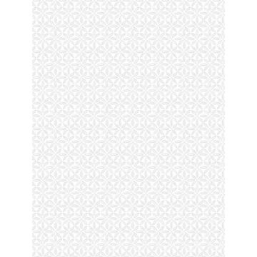 Jellia Petal Geometric Grey Wallpaper