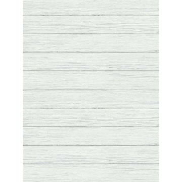Ozma Wood Plank Light Blue Wallpaper