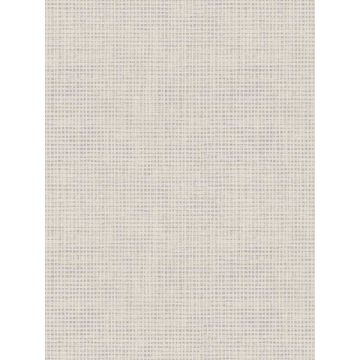 Nimmie Basketweave Light Grey Wallpaper