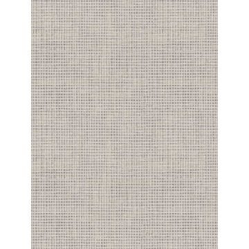 Nimmie Basketweave Grey Wallpaper