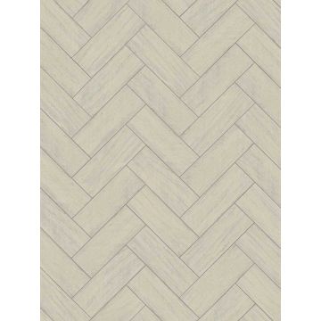 Kaliko Wood Herring Green Wallpaper