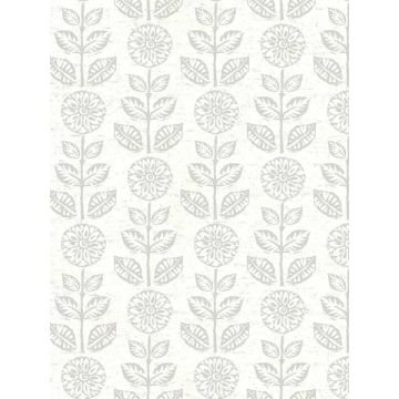 Dolly Dolly Light Grey Wallpaper