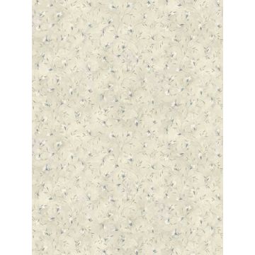 Eleanor Folk Botanical Trail Blue Wallpaper