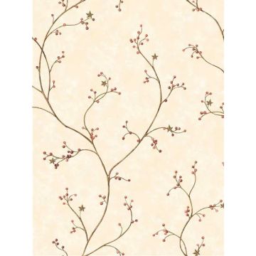 Justine Berry Trail Khaki Wallpaper