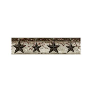 Ennisic Barn Star Black Border