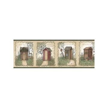 Fisher Outhouses Sage Border