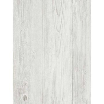 Mapleton Wood Off White Wallpaper