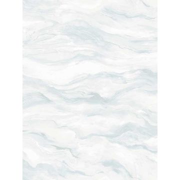 Cirrus Wave Blue Wallpaper