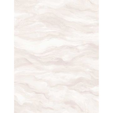 Cirrus Wave Blush Wallpaper