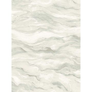 Cirrus Wave Light Blue Wallpaper