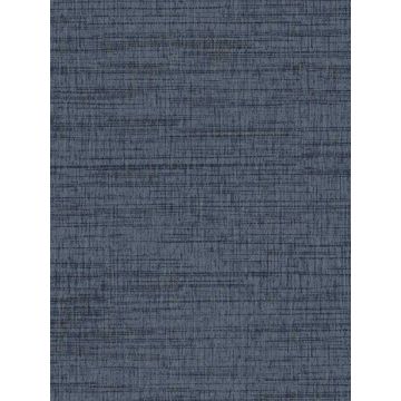 Solitude Distressed Texture Navy Wallpaper