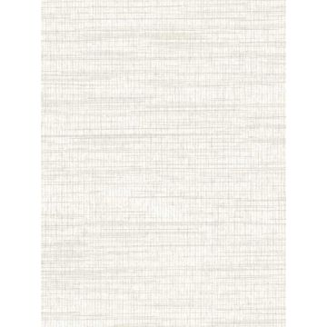 Solitude Distressed Texture White Wallpaper