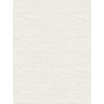 Agave Faux Grasscloth Light Grey Wallpaper