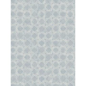 Button Block Geometric Blue Wallpaper