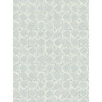 Button Block Geometric Aqua Wallpaper