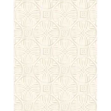Sandee Medallion Dove Wallpaper