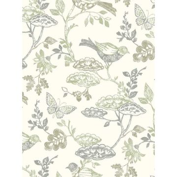 Malmo Trail Green Wallpaper