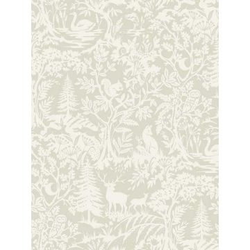 Alrick Forest Venture Taupe Wallpaper