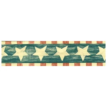 Patriotic Americana Wallpaper Border 31326040- 3 Rolls Left