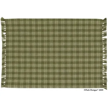 12 Sturbridge Placemat Green