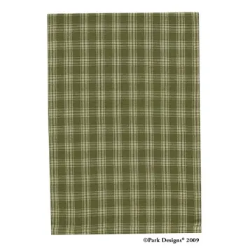 12 Sturbridge Dishtowel Green
