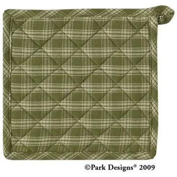 Sturbridge Potholder Green