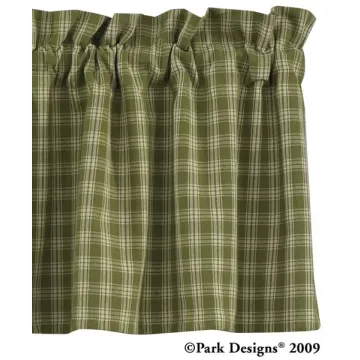 Sturbridge Valance  Green Array