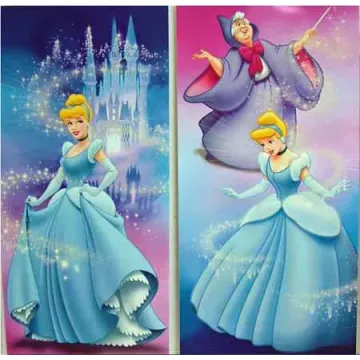 Cinderella Fairy Godmother Wall Mural