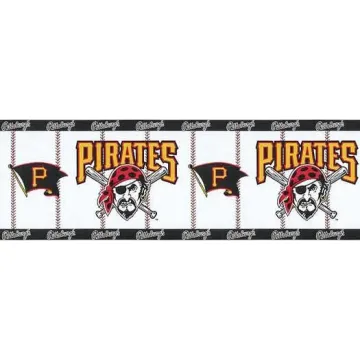 Pittsburgh Pirates Wallpaper Border