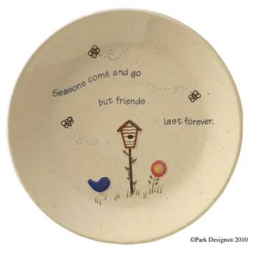 Birds and Bees Salad Plate