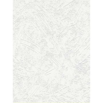 Netson Plaster Paintable White Wallpaper
