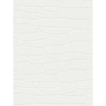 Pieter Paintable White Wallpaper