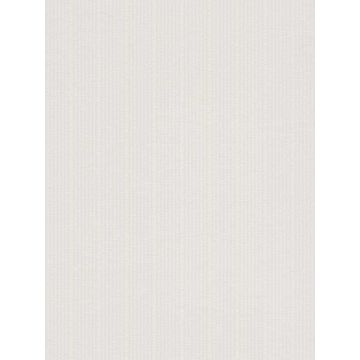 Cedric Stripe Paintable White Wallpaper