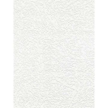 Willie Textured Spatter Paintable White Wallpaper