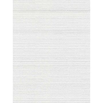 MacLise Knit Texture Paintable White Wallpaper