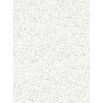 Cale Stucco Paintable White Wallpaper